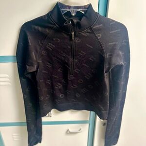 Lulemon size 3/4 zip size 2